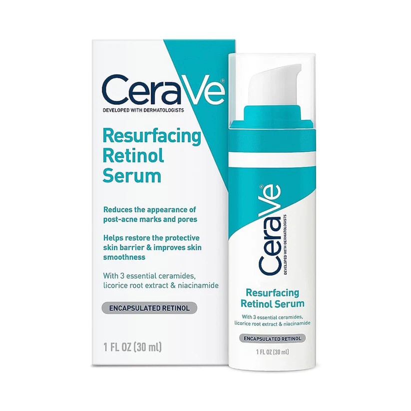 CeraVe Resurfacing Rentinol Serum